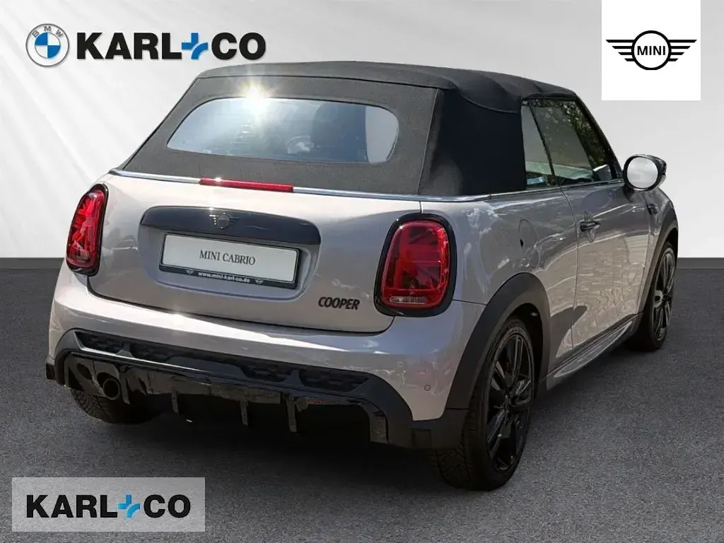 Gebraucht Mini John Cooper Works Cabriolet 136 PS (100 kW) 2023 Grau Cabrio