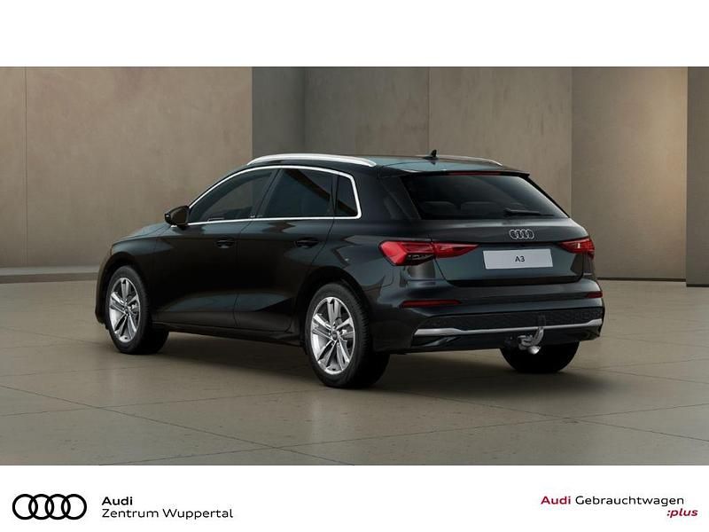 Gebraucht Audi A3 Advanced 116 PS (85 kW) 2025 Schwarz Limousine