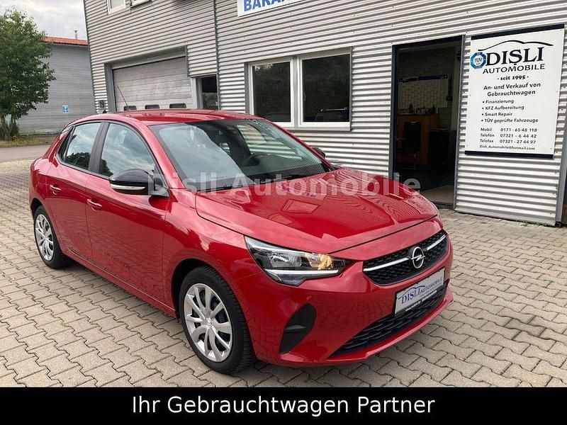 Gebraucht Opel Corsa Edition 101 PS (74 kW) 2022 Rot Limousine