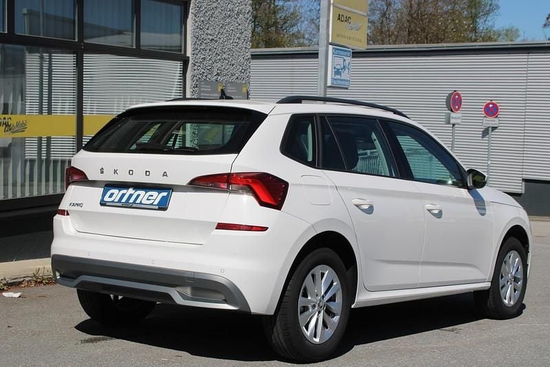 Gebraucht Skoda Kamiq Ambition 95 PS (69 kW) 2023 Weiß SUV