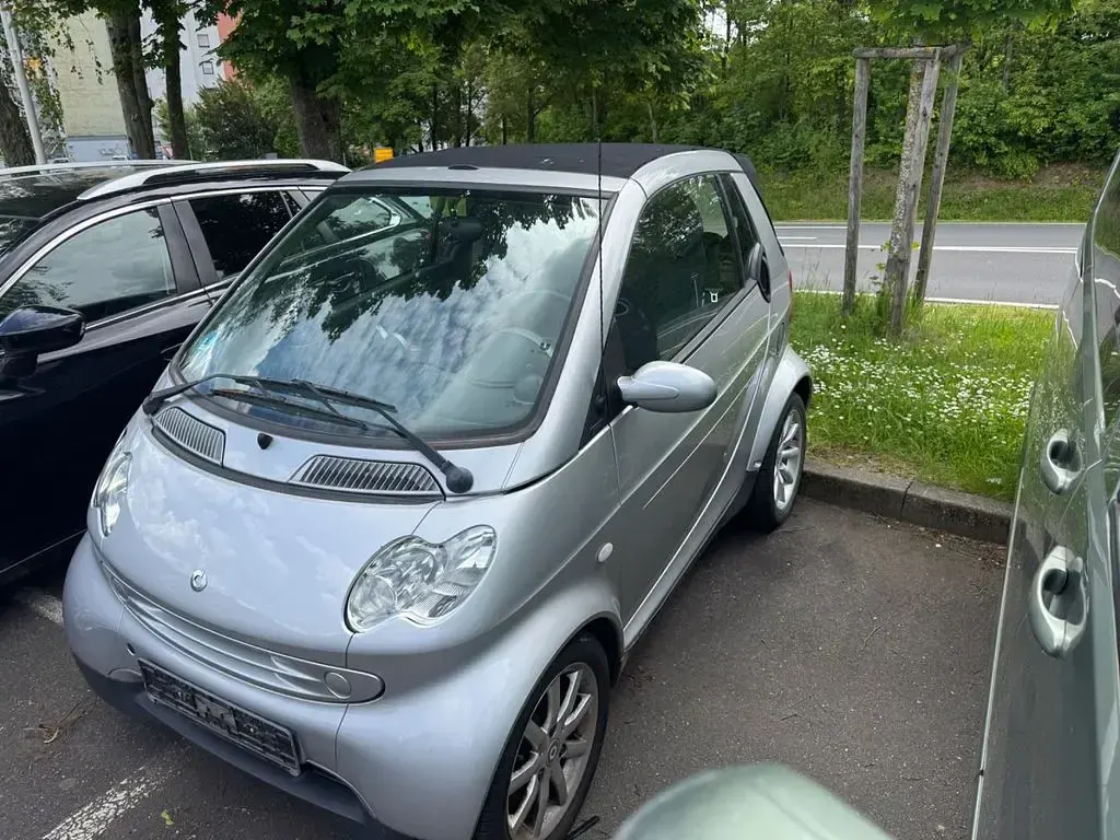 Occasion Smart ForTwo Cabrio 61 ch (44 kW) 2005 Argent Cabriolet