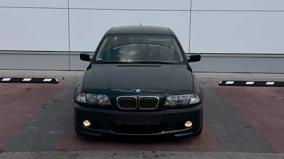 Gebraucht BMW 328 193 PS (141 kW) 1998 Grün Limousine