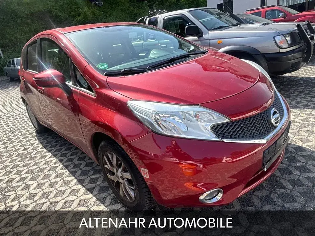 Gebraucht Nissan Note Acenta 80 PS (58 kW) 2013 Kleinwagen