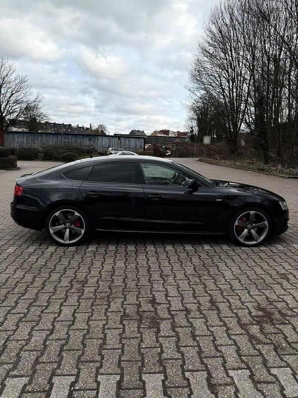 Gebraucht Audi A5 S-Line 177 PS (130 kW) 2013 Schwarz Coupé