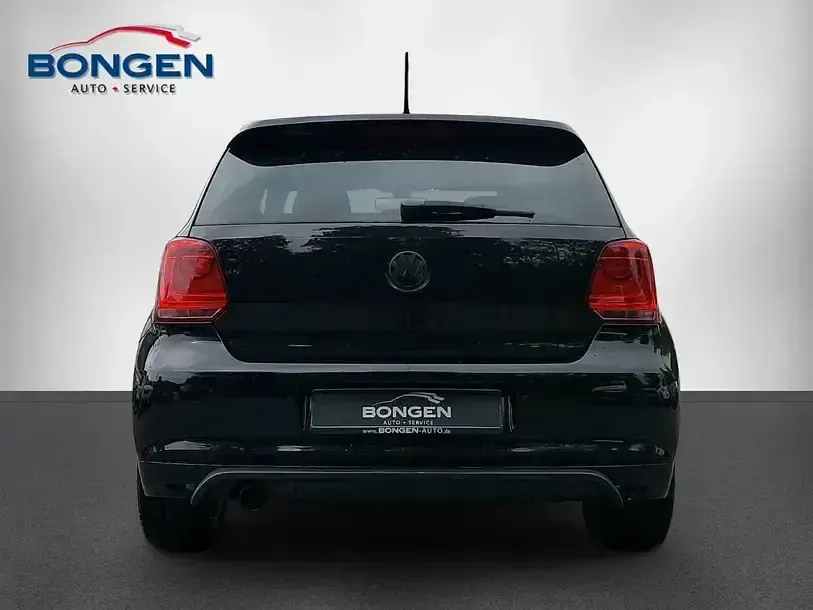 Gebraucht VW Polo R-line 105 PS (77 kW) 2013 Schwarz Kleinwagen