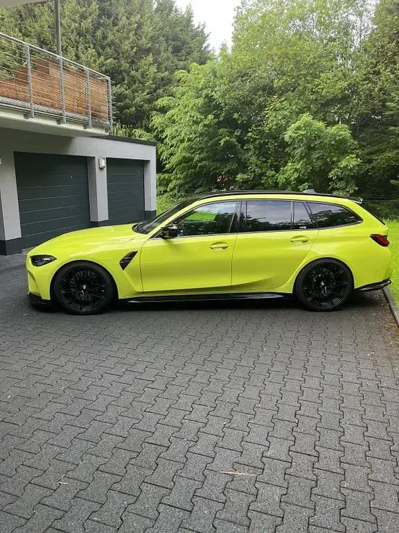 Gebraucht BMW M3 Performance 510 PS (375 kW) 2023 Gelb Kombi