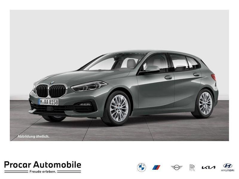 Grau Gebraucht 2022 BMW 118 Performance Kleinwagen | 23.350 € (Guter Preis) - Bild 1/4