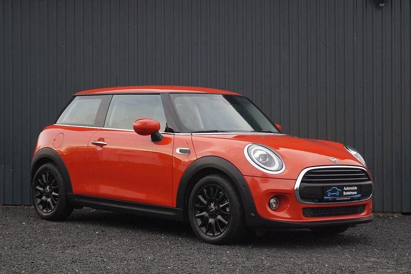 Gebraucht Mini ONE 102 PS (75 kW) 2020 Orange Kleinwagen