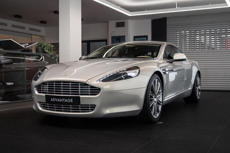 Gebraucht Aston Martin Rapide 476 PS (350 kW) 2010 Beige Limousine
