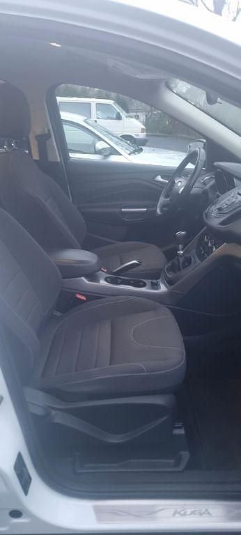 Gebraucht Ford Kuga SYNC Edition 150 PS (110 kW) 2015 Weiß SUV
