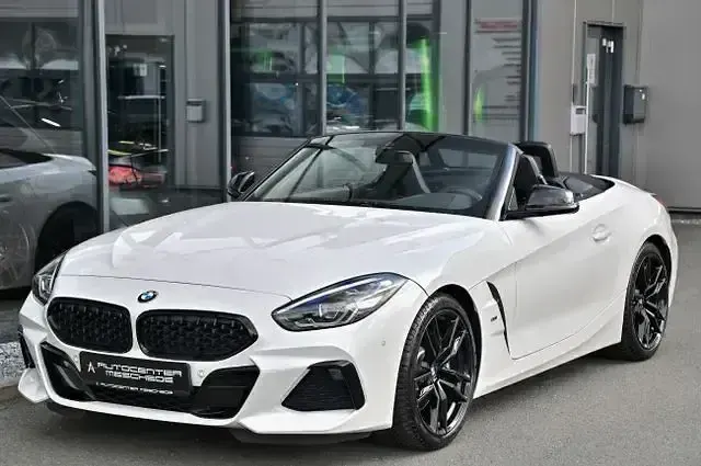 Gebraucht BMW Z4 M Sport 258 PS (189 kW) 2019 Weiß Cabrio
