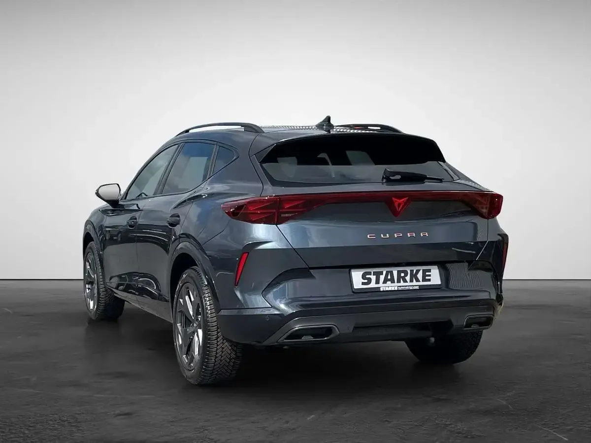 Gebraucht Cupra Formentor 150 PS (110 kW) 2025 Grau (magnetic grau metallic) SUV