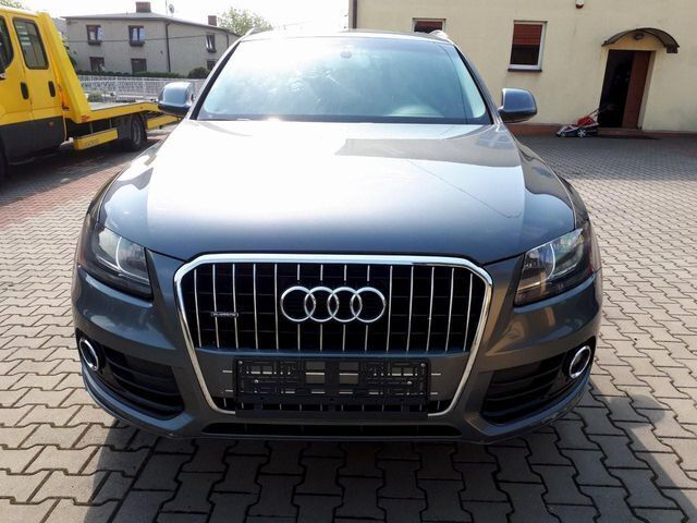 Gebraucht Audi Q5 Premium 211 PS (155 kW) 2012 Grau metallic SUV