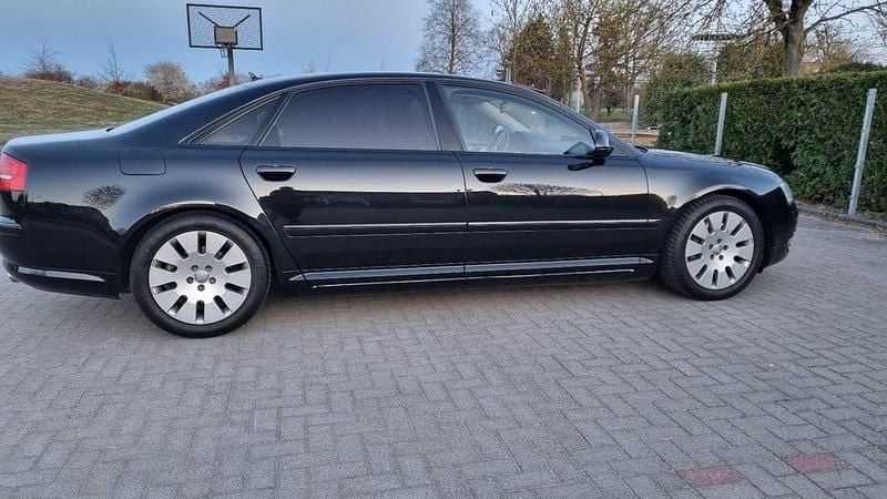 Gebraucht Audi A8L Ambiente 349 PS (256 kW) 2009 Schwarz Limousine