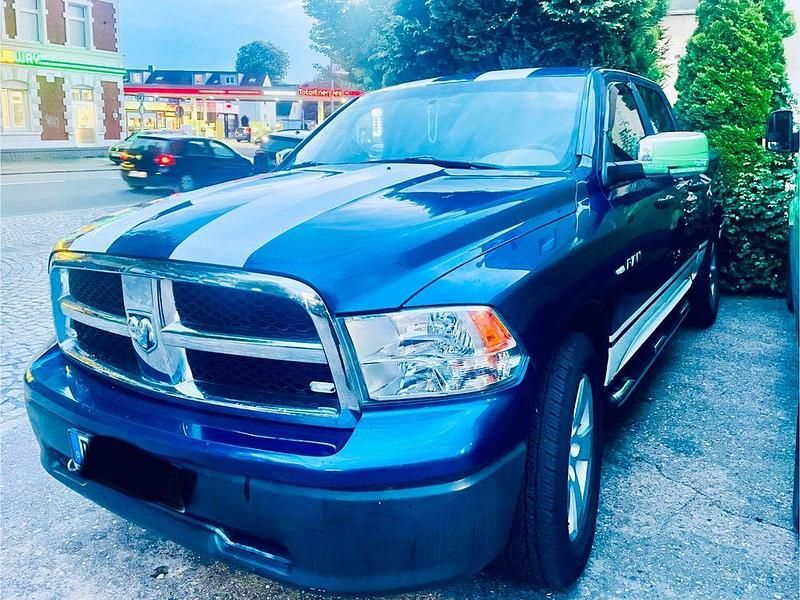 Blau Gebraucht 2010 Dodge Ram Abholung | 15.650 € - Bild 1/4