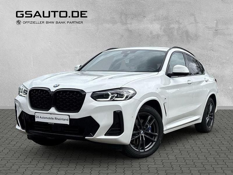 Alpinweiss iii (weiss) Gebraucht 2023 BMW X4 M Sport SUV | 49.900 € (Superpreis) - Bild 1/3