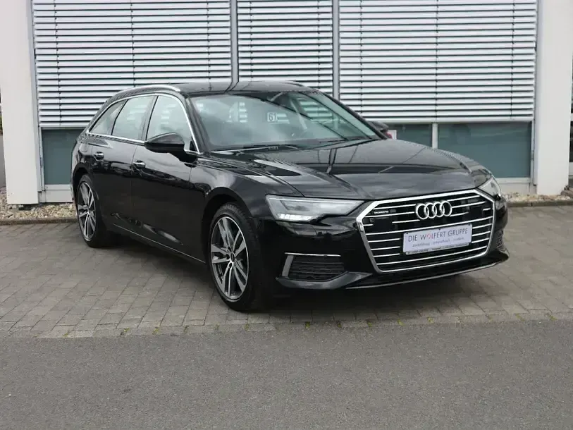 Używany Audi A6 Design 265 KM (194 kW) 2023 Czarny Kombi