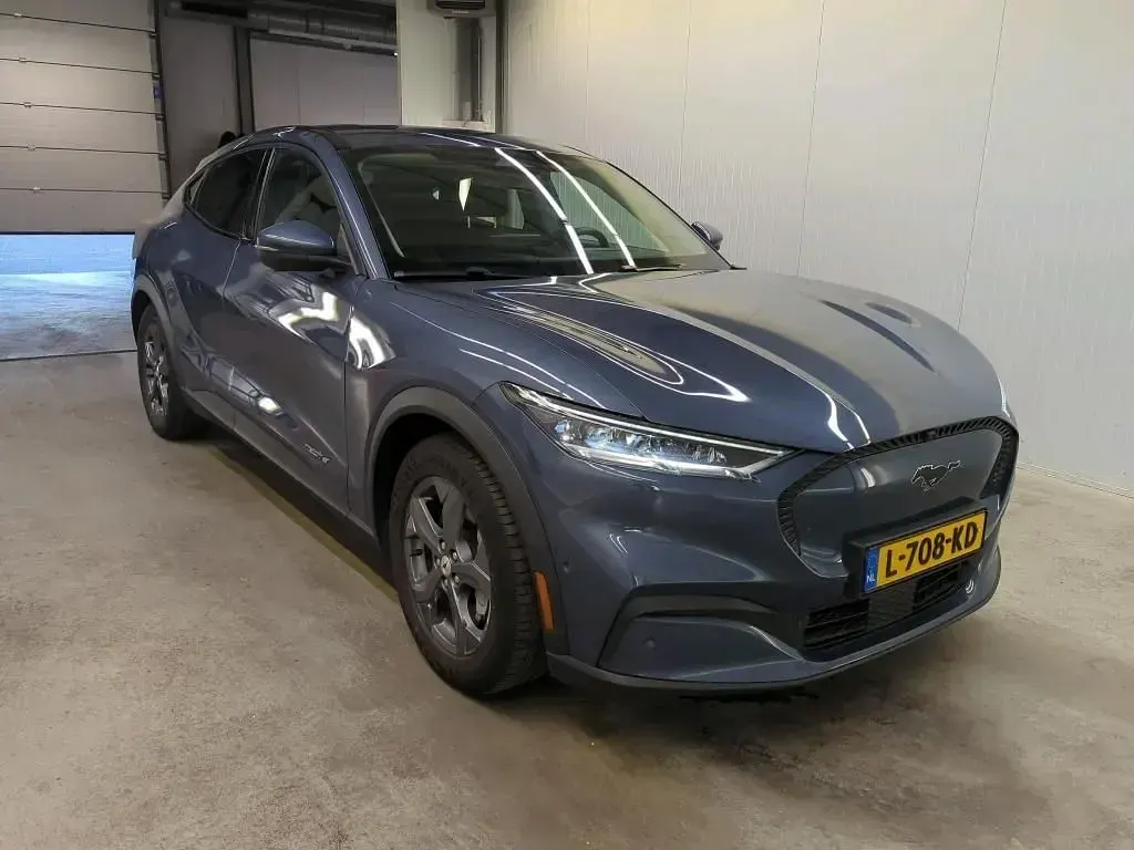 Gebraucht Ford Mustang Mach-E 189 kW (258 PS) 2021 Blau SUV