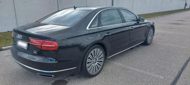 Gebraucht Audi A8L Ambiente 262 PS (192 kW) 2017 Schwarz Limousine