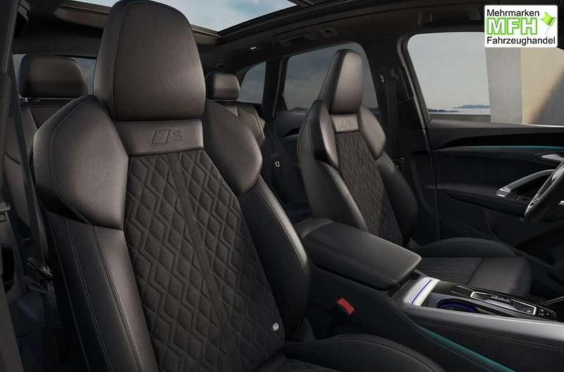 Neu Audi SQ5 Edition .1 367 PS (269 kW) 2025 Mythosschwarz metallic SUV