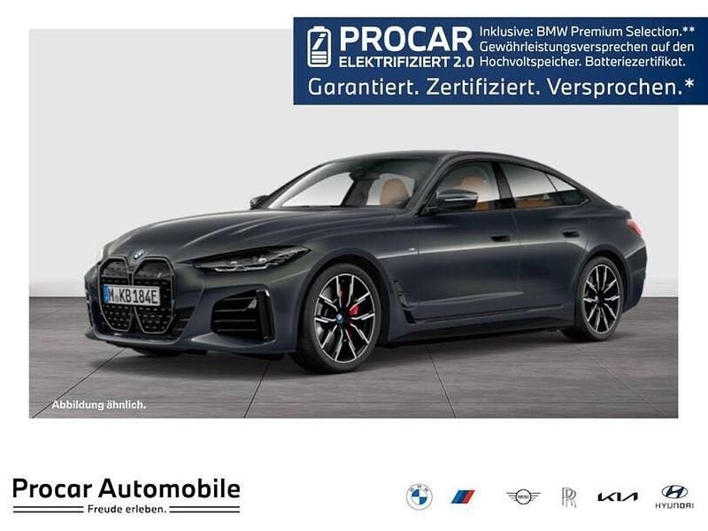 Grau Gebraucht 2023 BMW i4 M Sport Limousine | 45.495 € (Fairer Preis) - Bild 1/3