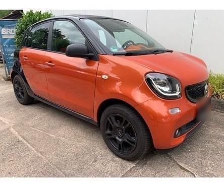 Second-hand Smart ForFour 71 CP (52 kW) 2015 Portocaliu Hatchback