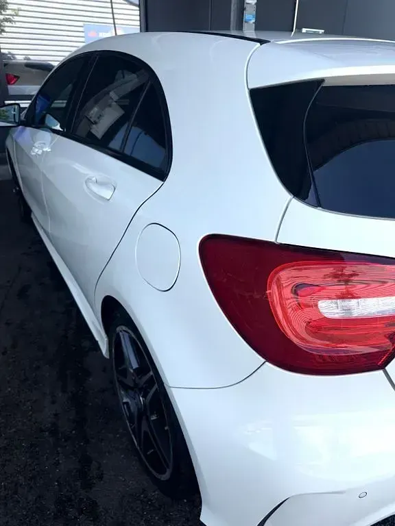 Gebraucht Mercedes A220 AMG 184 PS (135 kW) 2014 Weiß Limousine