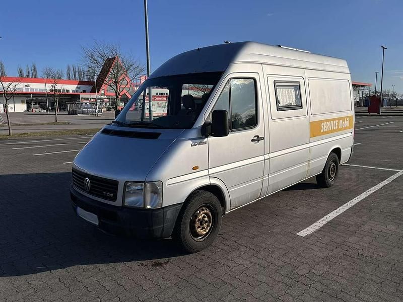 Second-hand VW LT 109 CP (80 kW) 2005 Argintiu Van