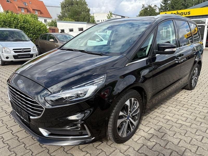 Schwarz Gebraucht 2022 Ford Galaxy Titanium Van / Kleinbus | 22.900 € (Guter Preis) - Bild 1/4
