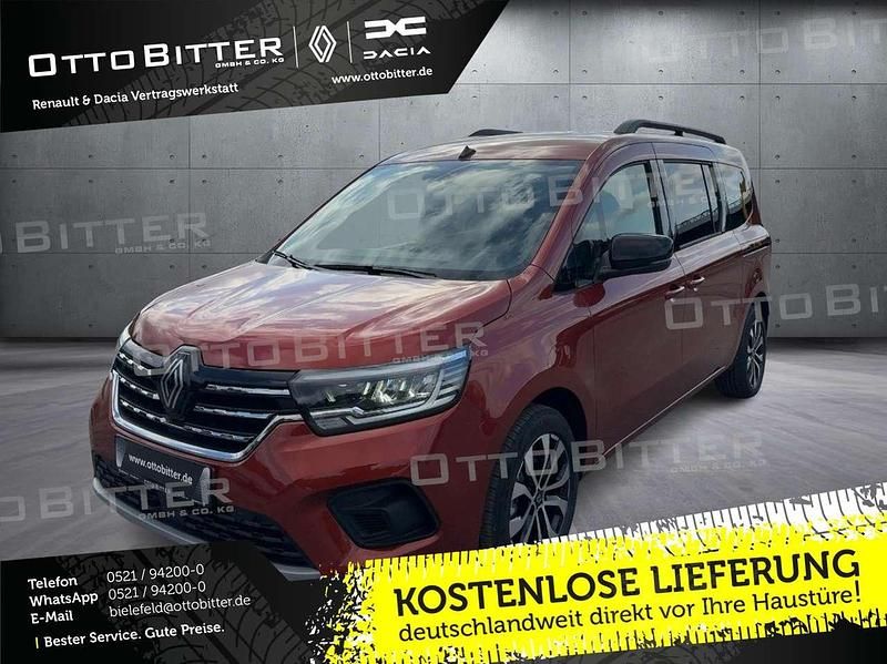Terracottabraun Neu 2025 Renault Kangoo Techno Van / Kleinbus | 32.745 € (Teuer) - Bild 1/4
