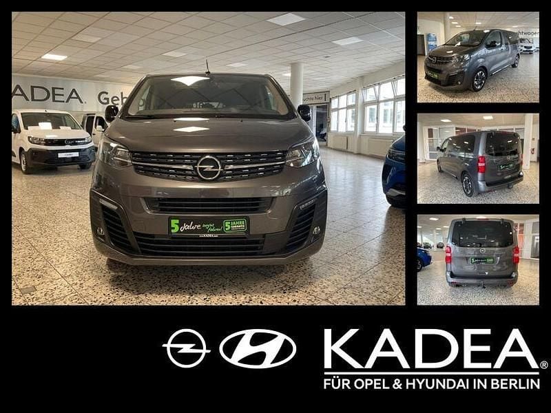 Mondstein grau/e:vulkan grau Gebraucht 2021 Opel Zafira Life Elegance Van | 34.990 € (Guter Preis) - Bild 1/4
