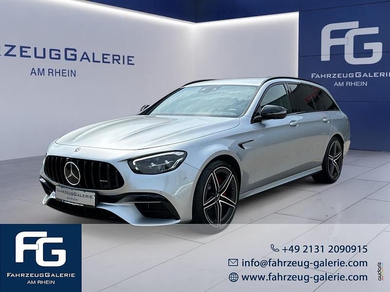 Gebraucht Mercedes E63S AMG AMG 612 PS (450 kW) 2021 Hightechsilber metallic Kombi