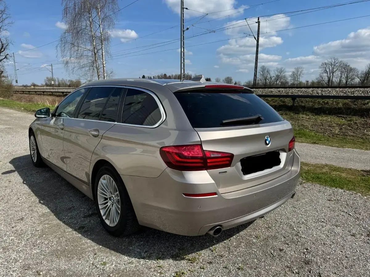 Käytetty BMW 535 Performance 313 HP (230 kW) 2016 Hopea Farmari