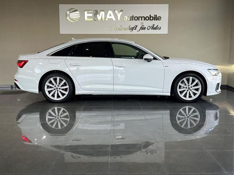 Gebraucht Audi A6 S-Line 204 PS (150 kW) 2022 Weiß Limousine