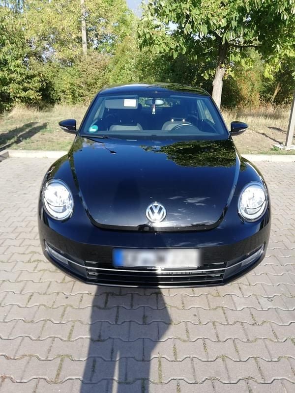 Schwarz Gebraucht 2012 VW Beetle Limousine | 6.000 € - Bild 1/4
