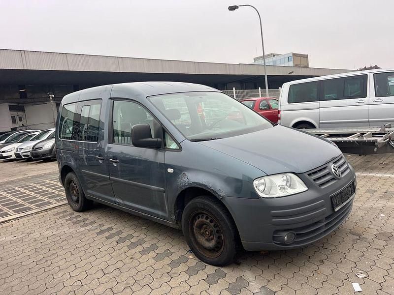 Grau Gebraucht 2005 VW Caddy Life Van / Kleinbus | 999 € (Guter Preis) - Bild 1/4