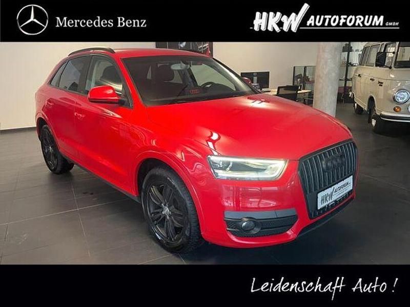 Misanorot perleffekt (metallic) Gebraucht 2014 Audi Q3 Sport SUV | 12.750 € (Fairer Preis) - Bild 1/4