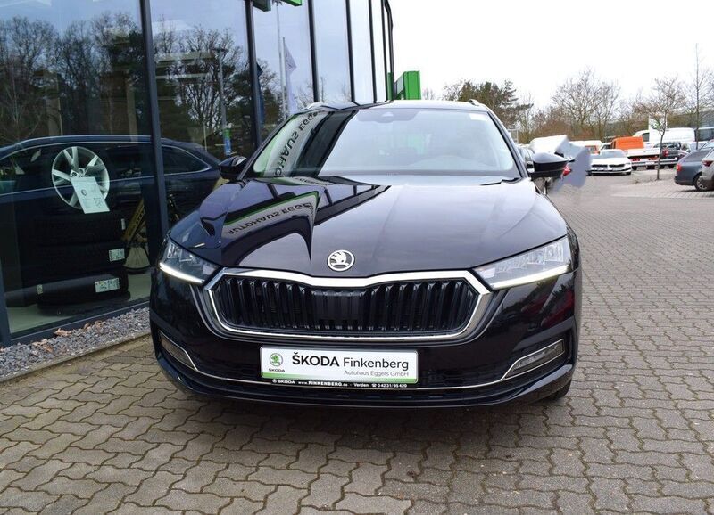 Gebraucht Skoda Octavia Style 150 PS (110 kW) 2024 Schwarz Kombi