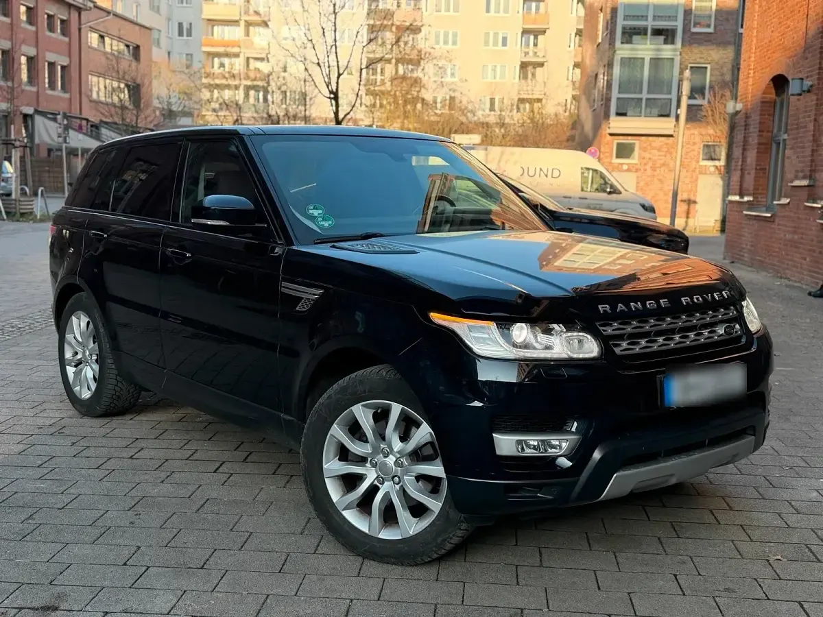 Gebraucht Land Rover Range Rover 249 PS (183 kW) 2014 Schwarz SUV