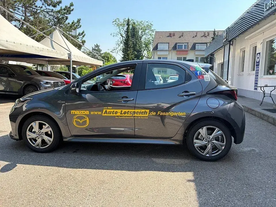 Gebraucht Mazda 2 Exclusive-Line 116 PS (85 kW) 2026 Grau Kleinwagen