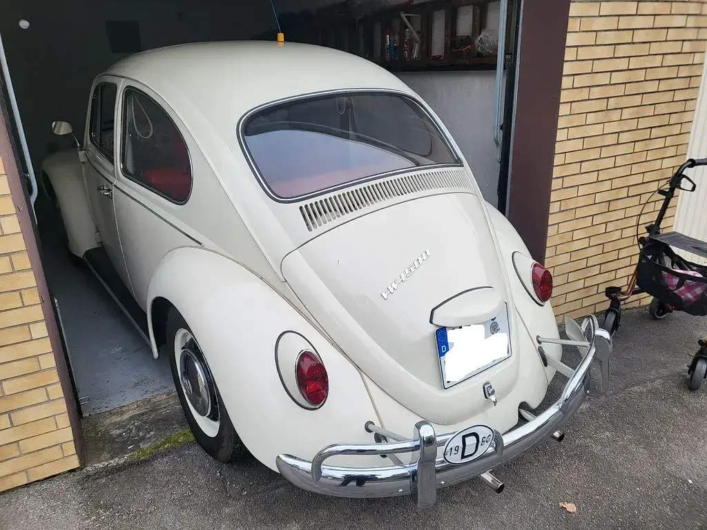 Gebraucht VW Type 3 44 PS (32 kW) 1966 Weiß Kleinwagen