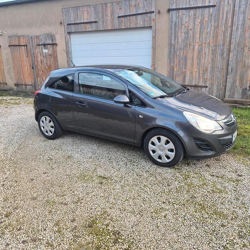 Gebraucht Opel Corsa 86 PS (63 kW) 2012 Grau Kleinwagen
