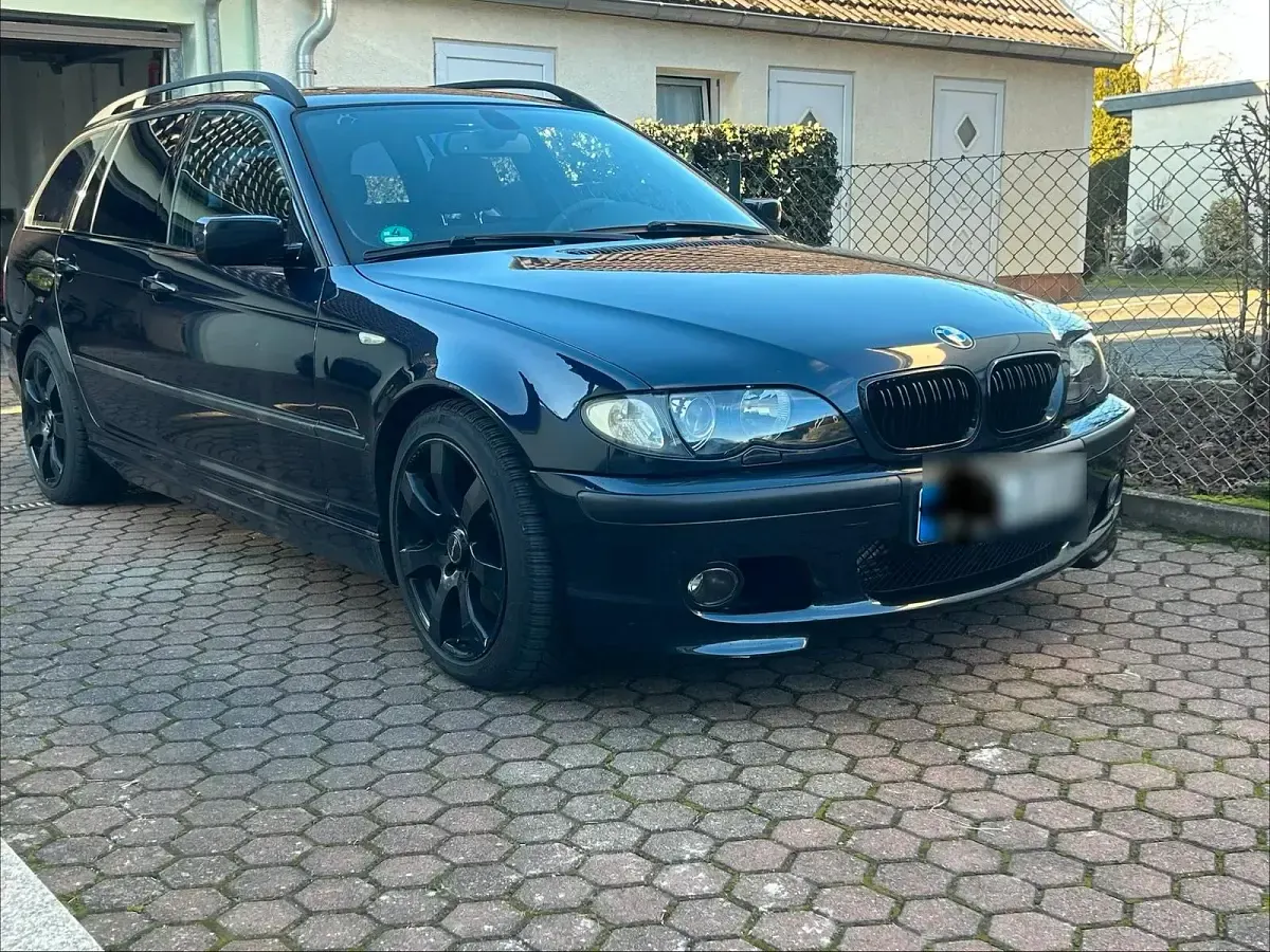 Gebraucht BMW 330 M Sport 231 PS (169 kW) 2006 Blau Kombi