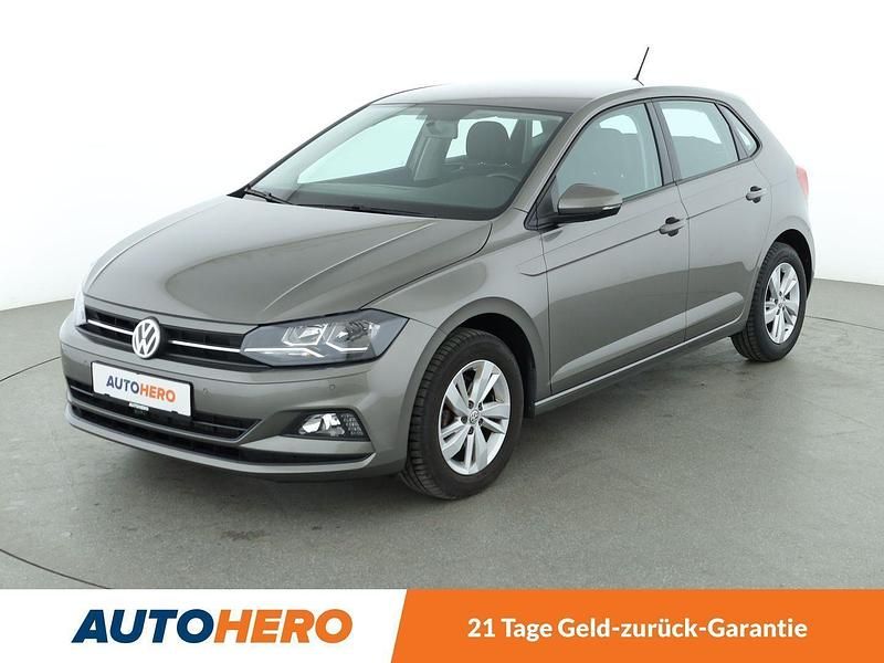 Grau Gebraucht 2019 VW Polo Comfortline Kleinwagen | 14.490 € (Fairer Preis) - Bild 1/3