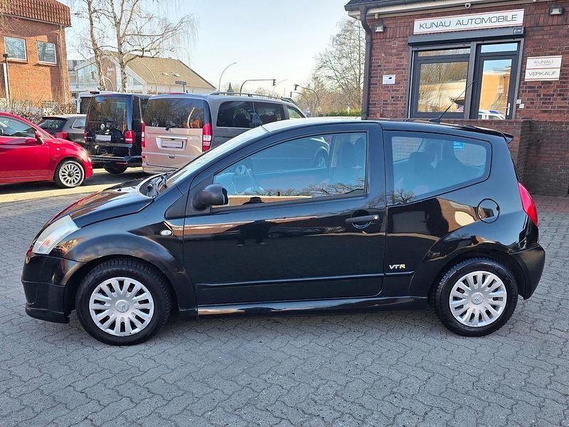 Gebraucht Citroën C2 VTR Sport 60 PS (44 kW) 2006 Schwarz Kleinwagen
