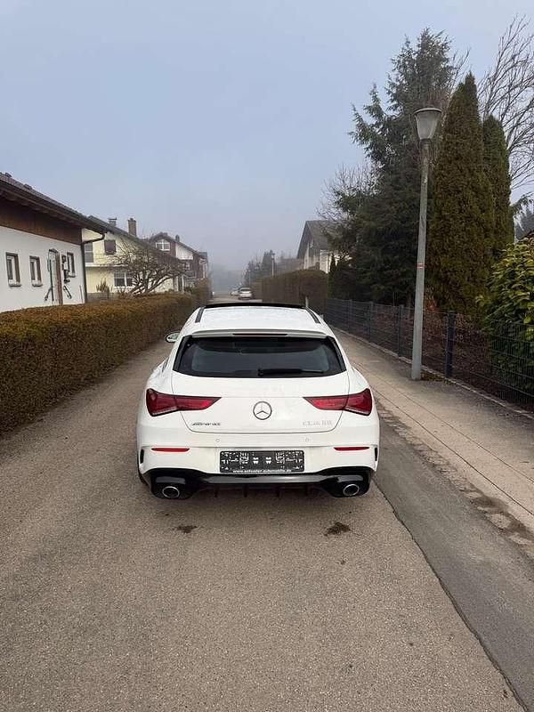 Gebraucht Mercedes CLA35 AMG AMG 306 PS (225 kW) 2020 Coupé