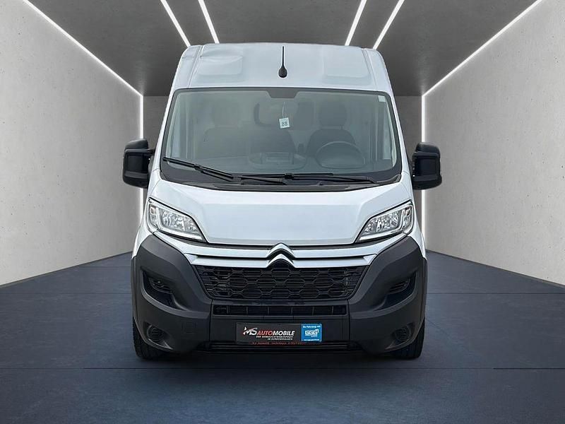 Gebraucht Citroën Jumper 140 PS (102 kW) 2023 Weiß Van / Kleinbus