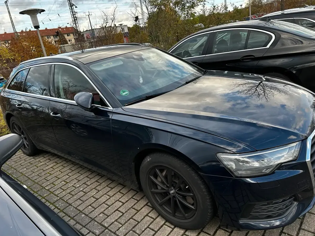 Gebraucht Audi A6 231 PS (169 kW) 2019 Blau Kombi