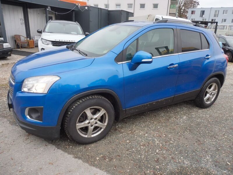 Blau Gebraucht 2013 Chevrolet Trax LT SUV | 3.600 € (Teuer) - Bild 1/4