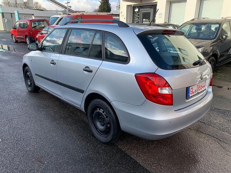 Gebraucht Skoda Fabia Cool Edition 86 PS (63 kW) 2012 Silber Kombi